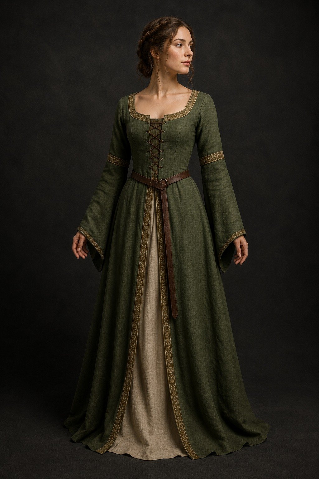 Medieval Duchess Gown